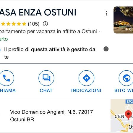 Casa Enza Apartment Остуни Екстериор снимка